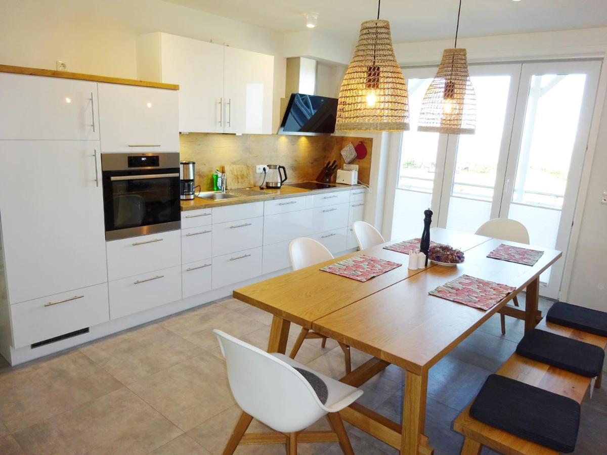 Haus Weiße Düne Ferienwohnung Weiße Düne 4 Wittdün Exterior foto